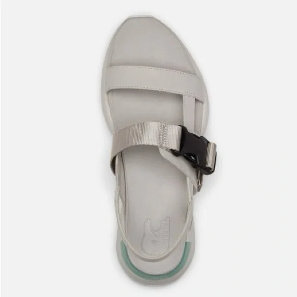 SOREL Women’s Kinetic Impact Sling Sporty LEATHER Sandal Shoes Size 11 - Picture 6 of 16